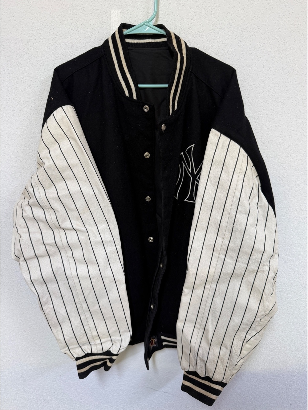 Vintage JH Design New York Yankees Varsity Jacket